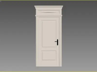 Classic Doors 05 3D model