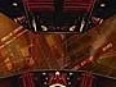 Virtual city 3D model