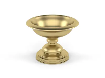 Vase Candlestick 3D model purchase