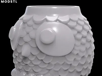 GHU3007 MACETA 4 3D print model