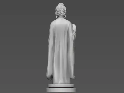 Buddha Standing 3D print model