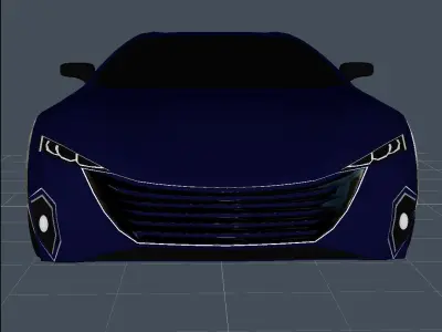 Avtomobil dizayni  3D model