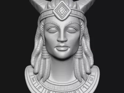 goddess 3D print model