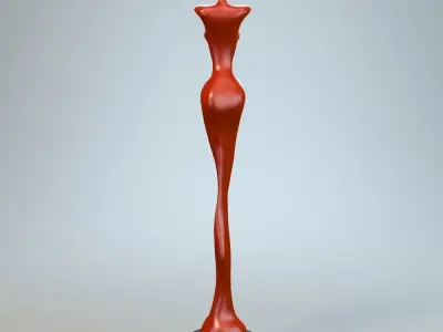 Woman Sculpture 3D model