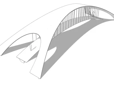 Bridge in concept - 02 3D model