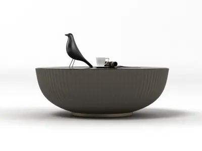 Side Table 008 3D model