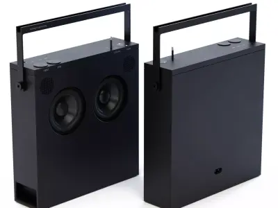 Teenage Engineering OB-4 Radio 3D model