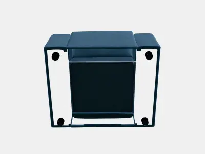 VIMLE Armchair 7 Low-poly 3D model