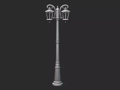 3D printing Lamp Model 3D print model