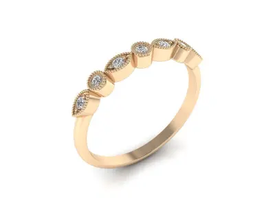 Ring 109 3D print model