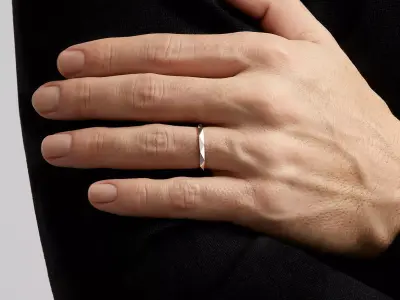 GRAFF - SIGNATURE - RING - 2-3 MM 3D print model