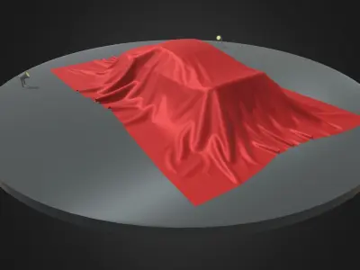 Car Presentation Sheet 02 3D model