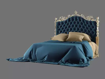 ROYAL BED  3D model