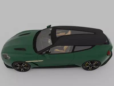 Aston Martin Vanquish Zagato Shootingbrake 3D model
