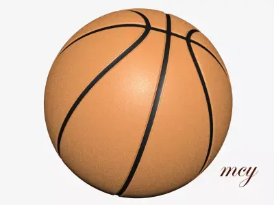 Basketbol Topu  Free 3D model