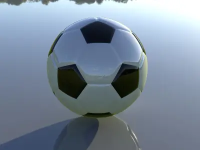 FootBall soccer ball Free 3D model