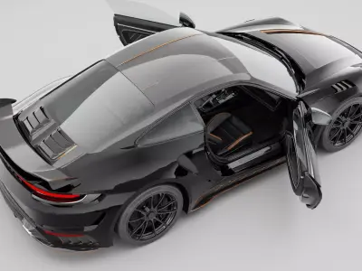 Porsche 911 Stinger GTR 3D model