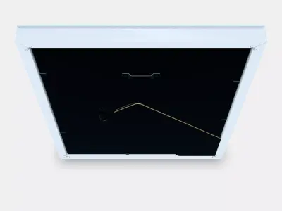 KNOPPANG Frame 8 Low-poly 3D model