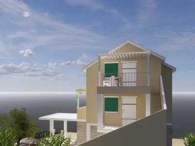 MEDITERRANEAN FAMILY HOUSE  3D model