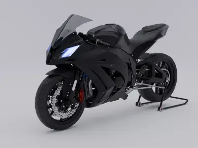 Kawasaki 3D model