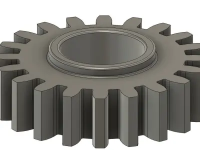Gear - 3D Model 3D print model