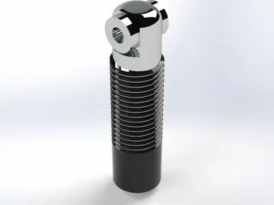 sport shock 3D model