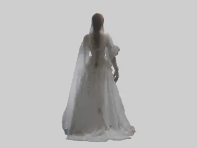 Deadbride Model 1 Low-poly 3D model