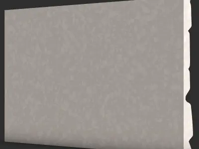 Heavy Stone Block Wall Prop 3D print model