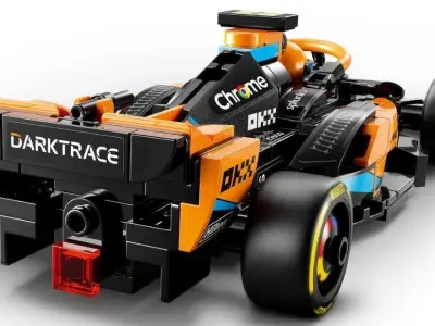 PixelBricks3D - LEGO 2023 McLaren Formula 1 Race Car  3D print model