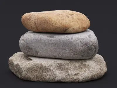 Stone XX 3D model
