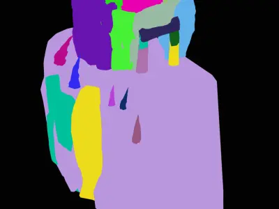 Stone Fallen Land - BOSS Area Cliff 1 3D model