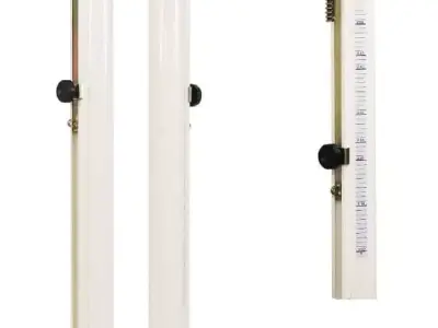 Volley poles and brackets for tv antennas Free 3D model