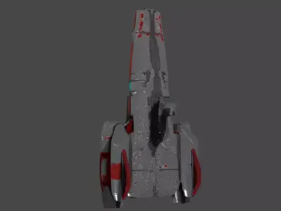 AeroStrike Quad Aircraft Pack Low-poly 3D model