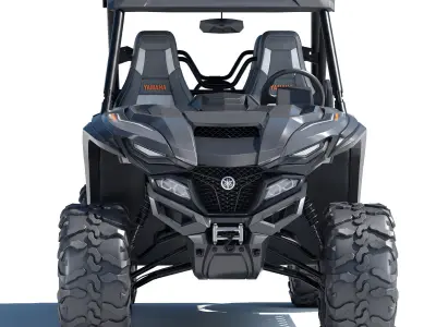 Wolverine RMAX 4 1000 LE Black 3D model