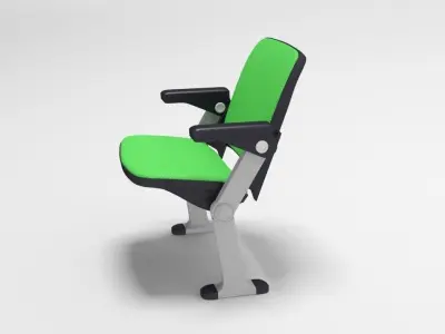 Theatre Chair 3D model