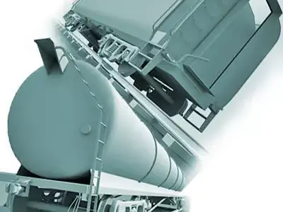 Detailed Set of 2 Train Cars 3D model