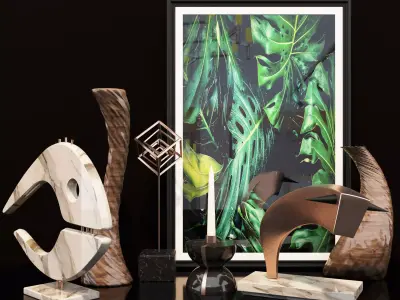 Decor 3D model 3