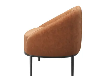 Usona Home 04530 armchair 3D model