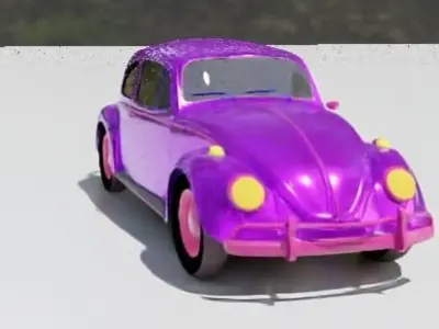 SweetBabyCar 3D model