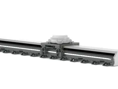 IRT 710 Track Motion 3D model