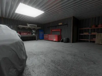 Urban Garage  3D model