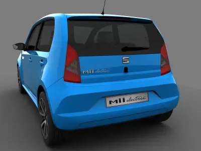 Seat Mii Electric 2020 3D model