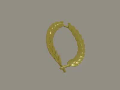 Wreath 3D model