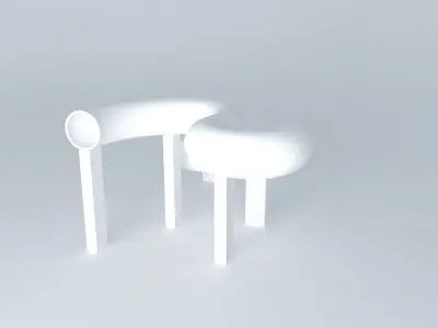 Yellow Slide Free 3D model