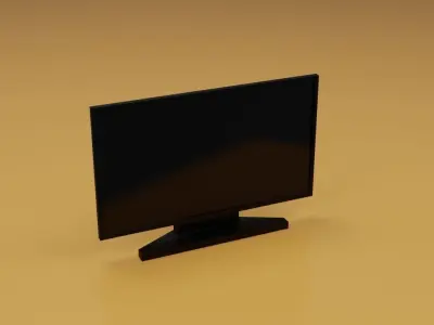 interior Assets - Game Ready Low Poly PBR - 3D Model Low-poly 3D model