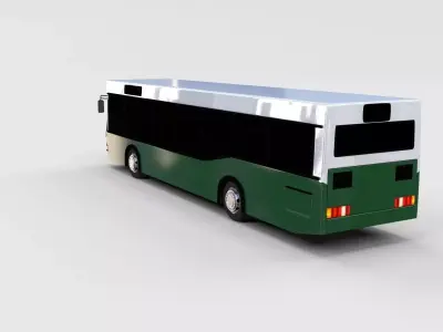 MAZ 105 rev 3D model