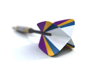 Darts dart 3D model