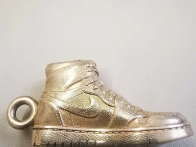 Nike Air Jordan sport shoes 3D print model