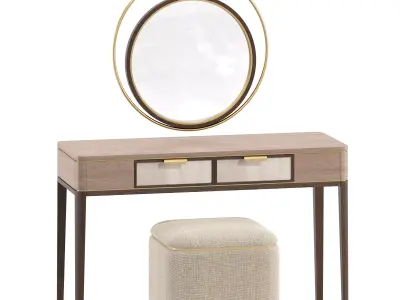 Mandalay chest of drawers 3D model