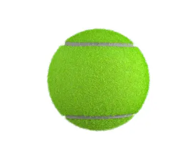 Tenis Ball 3D model